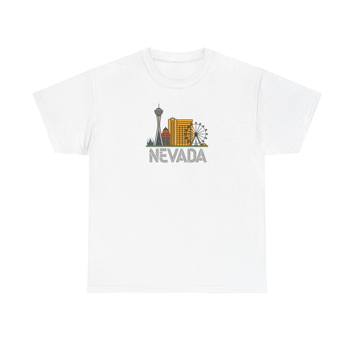 Desert Strip Skyline Tee