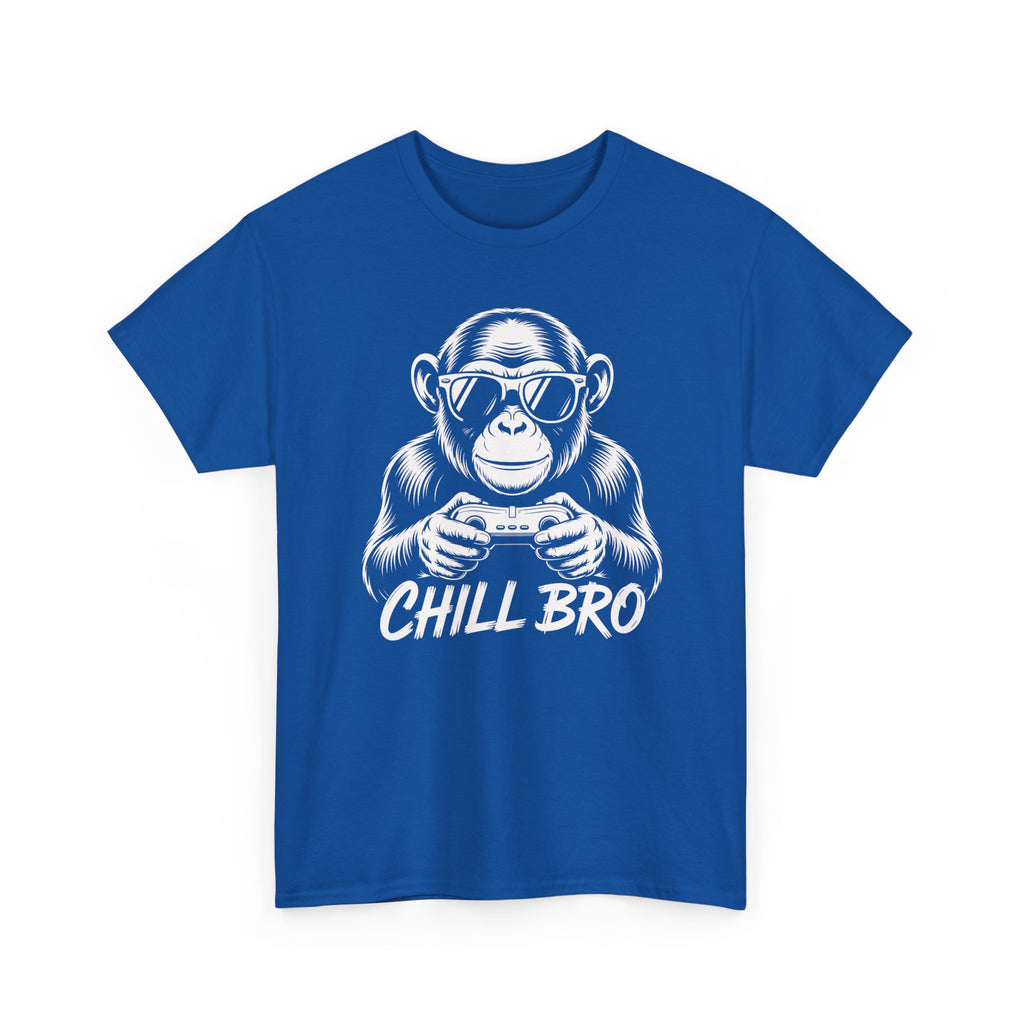 Cool Gamer Chimp Tee