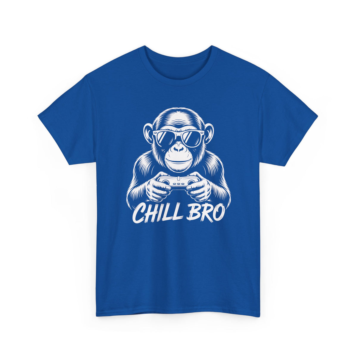 Cool Gamer Chimp Tee