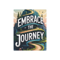 Embrace the Journey Serene Mountain Path Illustration
