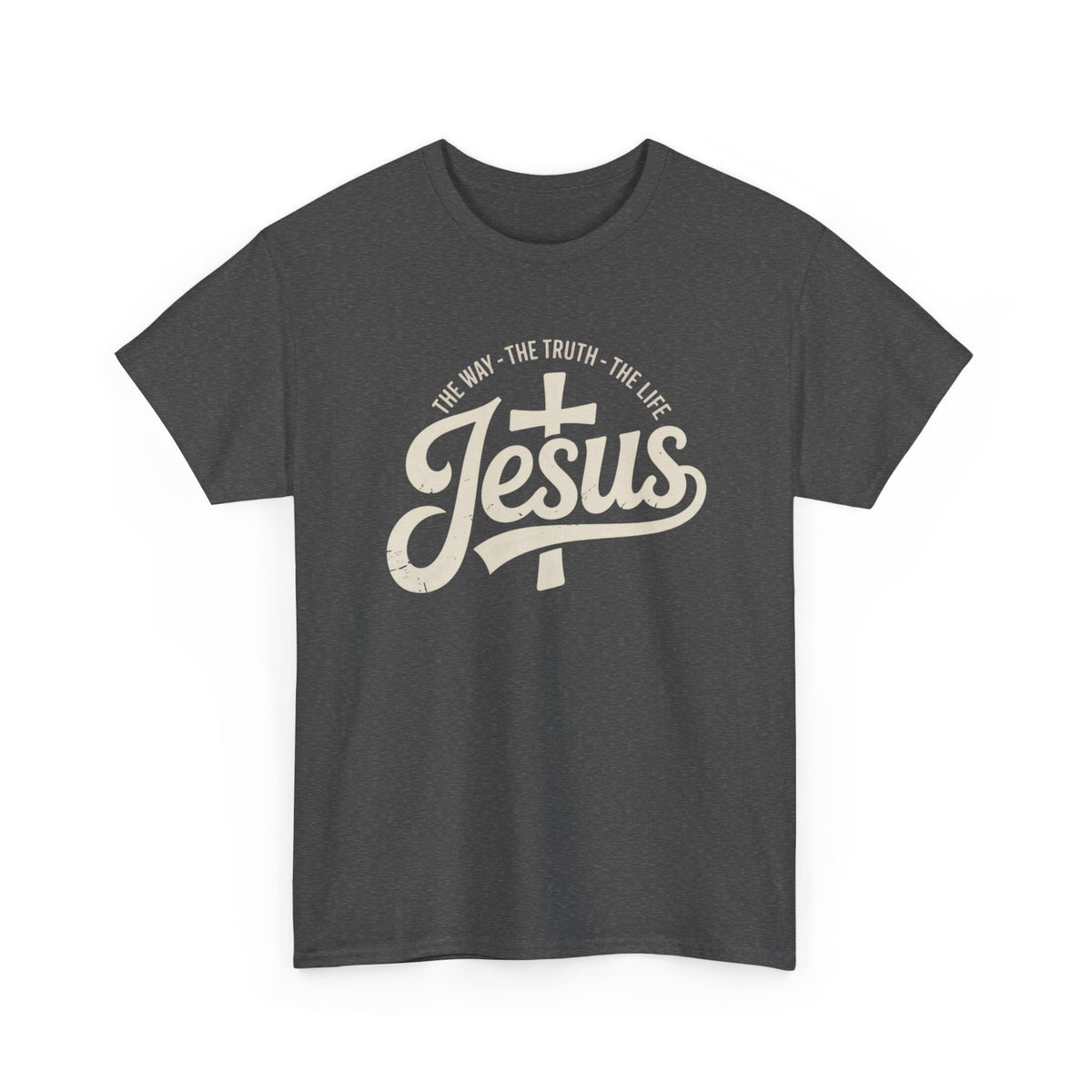 The Way Vintage Jesus Tee
