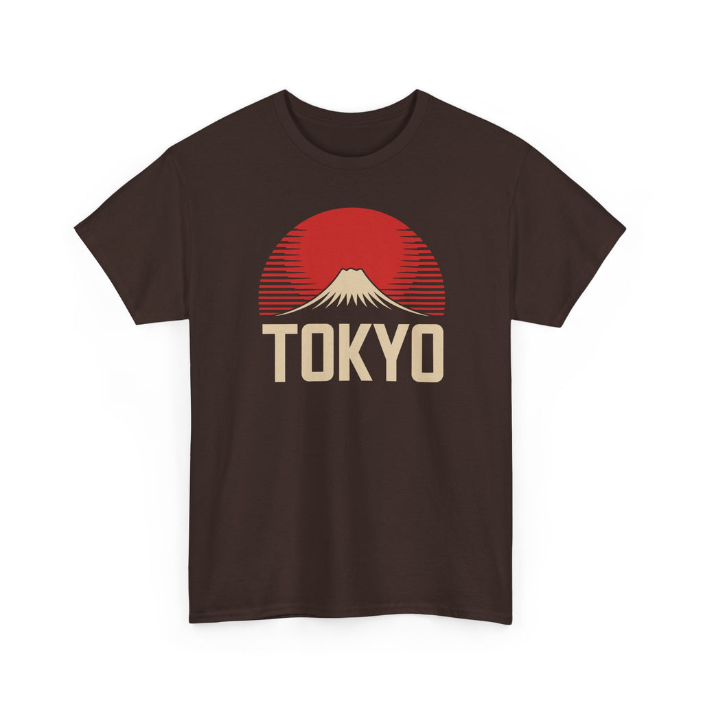 Rising Sun Fuji Tee