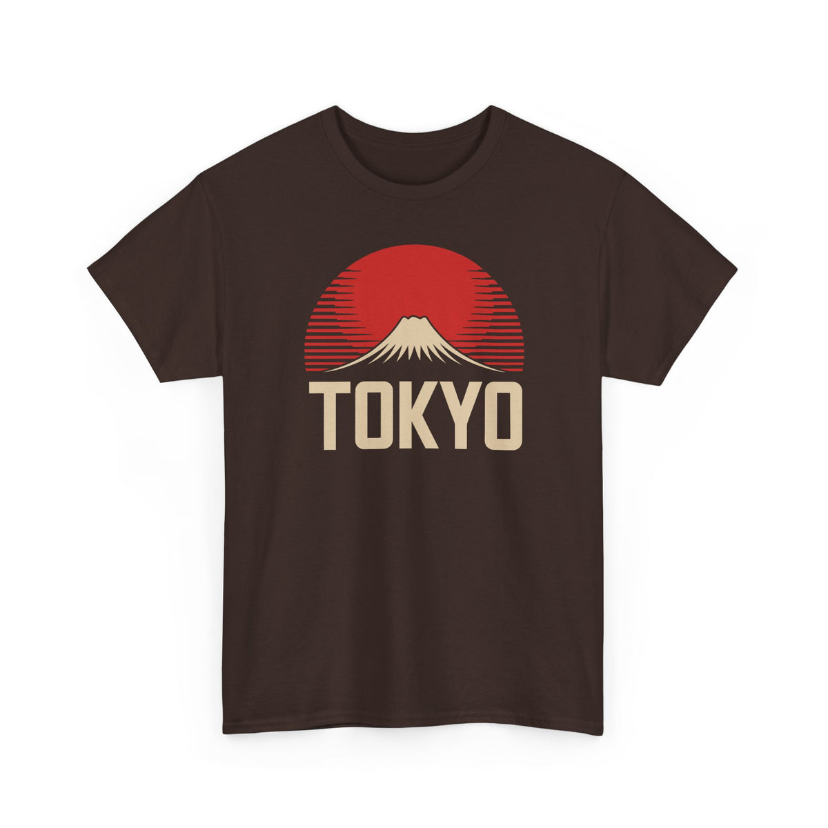 Rising Sun Fuji Tee