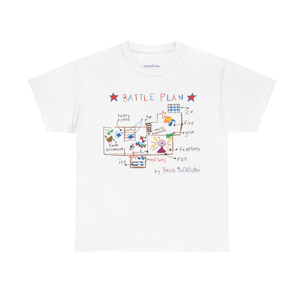 Battle Plan Color Premium T-Shirt